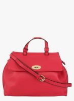 Alvaro Castagnino Pink Polyurethane (Pu) Handbag