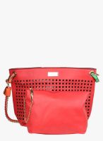 Alvaro Castagnino Red Polyurethane (Pu) Handbag