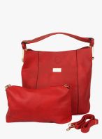 Alvaro Castagnino Red Polyurethane (Pu) Handbag