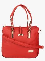 Alvaro Castagnino Red Polyurethane (Pu) Handbag