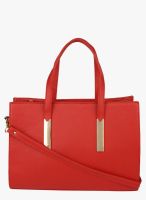 Alvaro Castagnino Red Polyurethane (Pu) Handbag