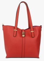 Alvaro Castagnino Red Polyurethane (Pu) Handbag