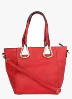 Alvaro Castagnino Red Polyurethane (Pu) Handbag