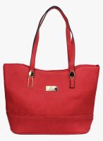 Alvaro Castagnino Red Polyurethane (Pu) Handbag