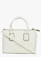 Alvaro Castagnino White Polyurethane (Pu) Sling Bag