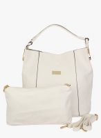 Alvaro Castagnino White Polyurethane (Pu) Handbag