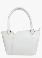 Alvaro Castagnino White Polyurethane (Pu) Handbag