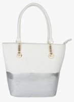 Alvaro Castagnino White Polyurethane (Pu) Handbag