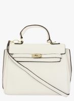 Alvaro Castagnino White Polyurethane (Pu) Handbag