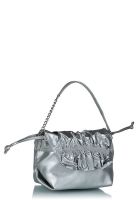 Baggit Beat Mozac Silver Handbag