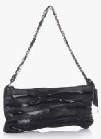 Baggit Curly Virgin Black Handbag