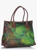 Baggit Erros Astro Green Handbag