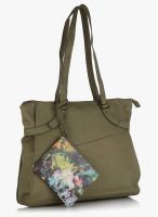 Baggit Green Handbag