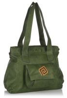 Baggit Green Handbag