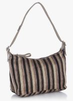 Baggit L Cater Assorted Beige Handbag