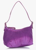 Baggit L Cater Assorted Purple Handbag