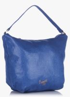 Baggit L Jamie Jharna Blue Handbag