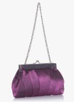 Baggit Love Brush Purple Handbag