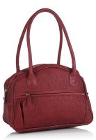 Baggit Maroon Handbag