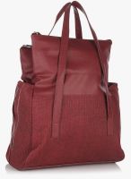 Baggit Maroon Handbag