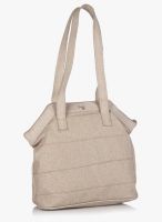 Baggit Off White Handbag