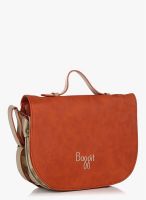 Baggit Orange Handbag