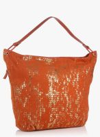 Baggit Orange Handbag