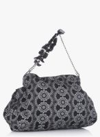 Baggit Polly Jhumroo Black Handbag