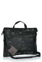 Baggit Postman Bindas Black Messenger Bag