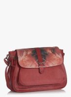 Baggit Red Sling Bag