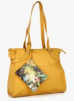 Baggit Yellow Handbag