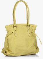 Baggit Yellow Handbag