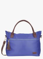 Bagkok Blue Polyester Sling Bag