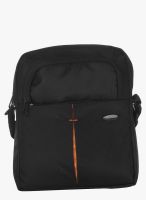 Bendly Black Polyester Sling Bag