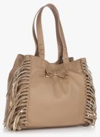 Betsey Johnson Beige Handbag