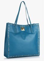 Betsey Johnson Blue Handbag