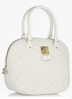 Betsey Johnson White Handbag