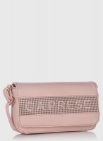 Caprese Alda Pink Sling Bag