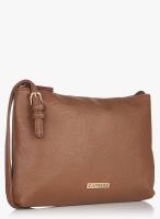 Caprese Cynthia Medium Brown Sling Bag