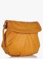 Caprese Demi Large Ochre Sling Bag