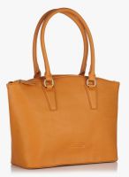 Caprese Edna Large Burnt Orange Tote Bag