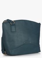 Caprese Edna Medium Blue Crossbody Bag