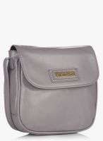 Caprese Helen Large Grey Sling Bag