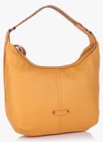 Caprese Simone Medium Ochre Hobo Bag