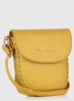 Caprese Sofie Ochre Sling Bag