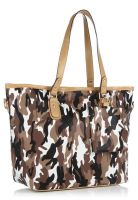 Cheri Brown Tote Handbag