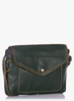 Cheri Dark Green Sling Bag