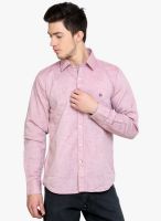 Crimsoune Club Solid Pink Casual Shirt