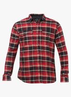 DC Red-Casual Shirts