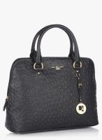 Da Milano Black Leather Handbag